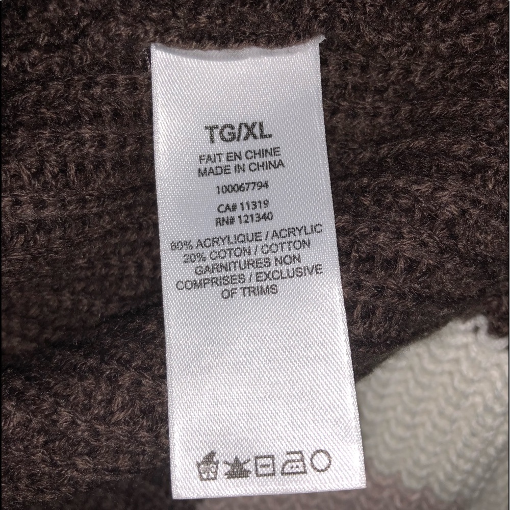 Garage Women’s Cropped Sweater - Picture 3 of 3